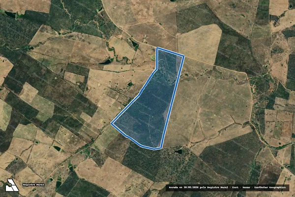 Imagem de satélite de FAZENDA PAU FERRO VELHO PARTE 01 - Parte 2 em Batalha - AL