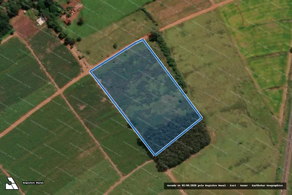 Imagem de satélite de GLEBA B - GLEBA B1 em Macatuba - SP