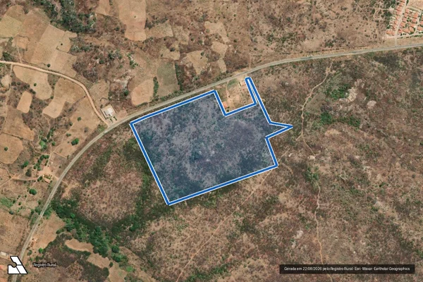 Imagem de satélite de FAZENDA BOM TEMPO - 01 em Tamboril - CE