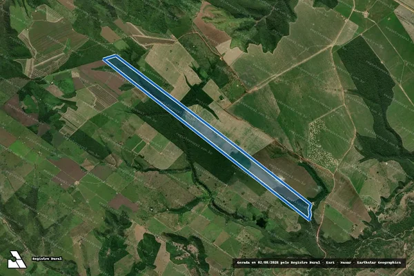 Imagem de satélite de FAZENDA ALTO BONITO I - FAZENDA ALTO BONITO I em Bom Jardim - MA