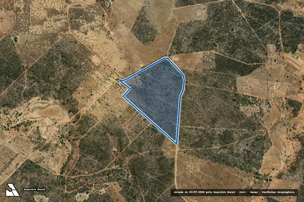 Imagem de satélite de Lote 01 - Projeto de Assentamento Maravilha - Projeto de Assentamento Maravilha - Lt 01 em Dormentes - PE