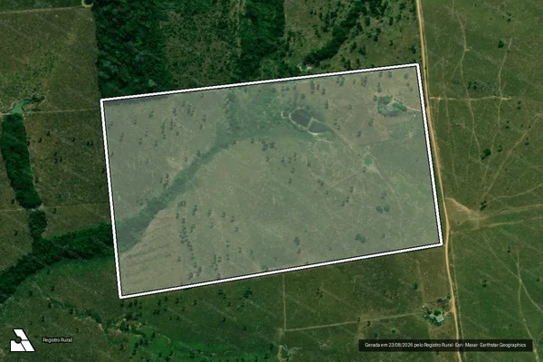 Imagem de satélite de SITIO TERRA BOA DA GLEBA CAPITÃO SILVIO FIG. 02 DO PA ESMOSINA PINTO / SITIO TERRA BOA DA GLEBA CAPITÃO SILVIO FIG. 02 DO PA ESMOSINA PINTO