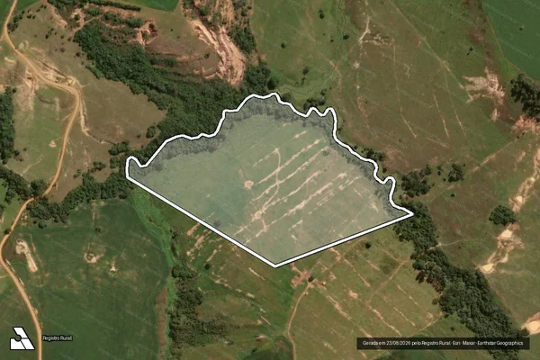 Imagem de satélite de Fazenda Extrema - Gelba 03 em Patos de Minas - MG