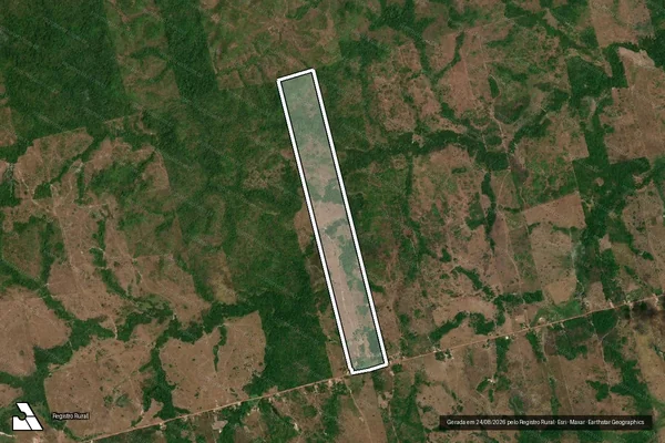 Imagem de satélite de FAZENDA SANTO ANTÔNIO / Parte 1