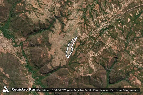 Imagem de satélite de Fazenda Furado / Parte 01