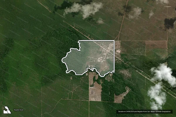 Imagem de satélite de FAZENDA VITÓRIA