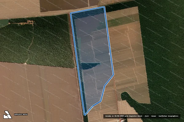 Imagem de satélite de FAZENDA 4 DE ABRIL - Gleba A em Porto dos Gaúchos - MT