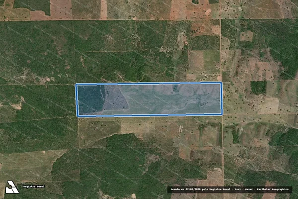 Imagem de satélite de Lote 26 ? P.A. CARITÁ - Lote 26 ? P.A. CARITÁ em Sítio do Quinto - BA