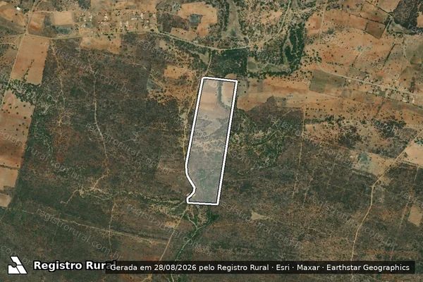 Imagem de satélite de Lote 38  ? PA Venancio Tome de Araujo - LOTE 38A1 em Campina Grande - PB