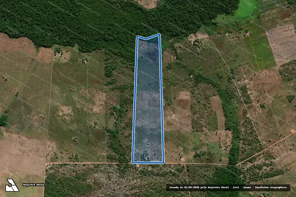 Imagem de satélite de Lote 04 PA GROTA DE PEDRA / Lote 04 PA GROTA DE PEDRA