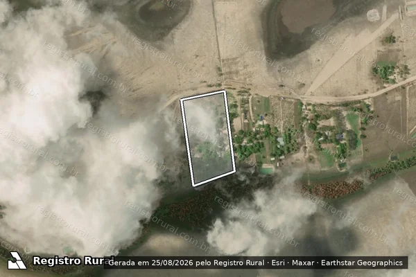 Imagem de satélite de SÍTIO CAMPO VERDE - PARCELA 02 - LOTE 05 (PARCELA 02) em Boa Vista - RR