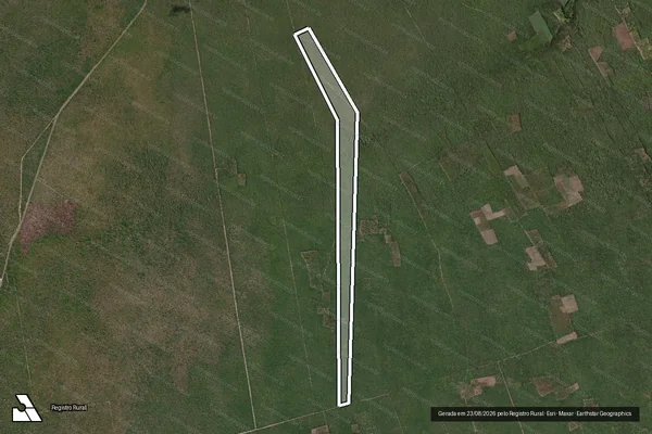 Imagem de satélite de FAZENDA SANTANA III em Santana do Maranhão - MA