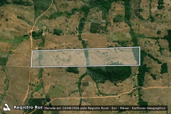 Imagem de satélite de LOTE 36 GLEBA 07 SETOR IPOCYSSARA - LOTE 36 GLEBA 07 SETOR IPOCYSSARA em Cacoal - RO