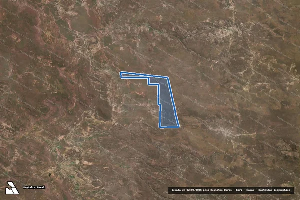 Imagem de satélite de Projeto de Assentamento Ponta da Serra - Parte 2 em Buriti dos Montes - PI