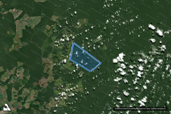 Imagem de satélite de FAZENDA MORENA - Parcela 1 em Portel - PA