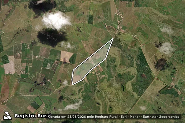 Imagem de satélite de FAZENDA GOTA D?ÁGUA IV -  MAT 1108 em Linhares - ES