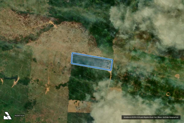 Imagem de satélite de LOTE 780 - GLEBA JORGE TEIXEIRA / LOTE 780 - GLEBA JORGE TEIXEIRA