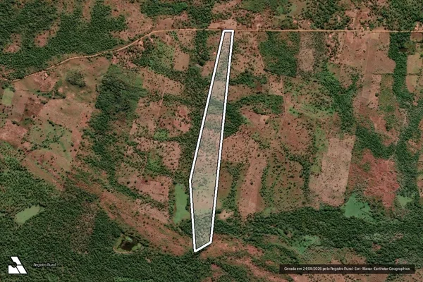 Imagem de satélite de MUCUNAM - PARTE - C em São Francisco do Maranhão - MA