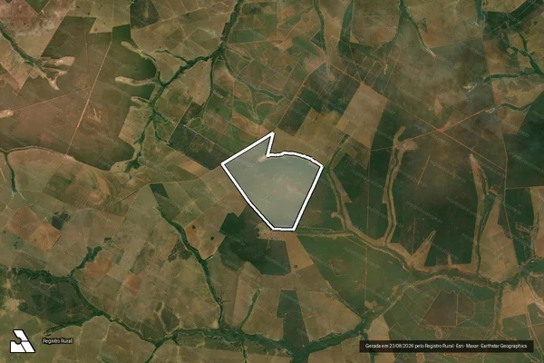 Imagem de satélite de Fazenda São José - Parte_1 em Três Lagoas - MS