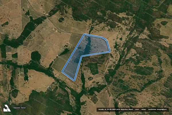 Imagem de satélite de Fazenda Jamaica em Santo Antônio do Leverger - MT