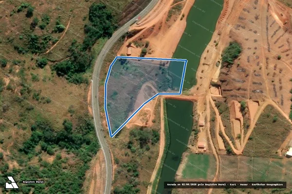 Imagem de satélite de SITIO VALE DOS LAGOS - GLEBA 16 em Colatina - ES