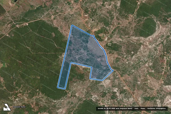 Imagem de satélite de ALTO ALEGRE / PARTE 2 em José de Freitas - PI