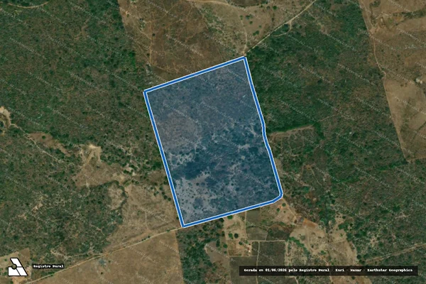 Imagem de satélite de SITIO CAJAZEIRAS - Parte 1 em Queimadas - PB
