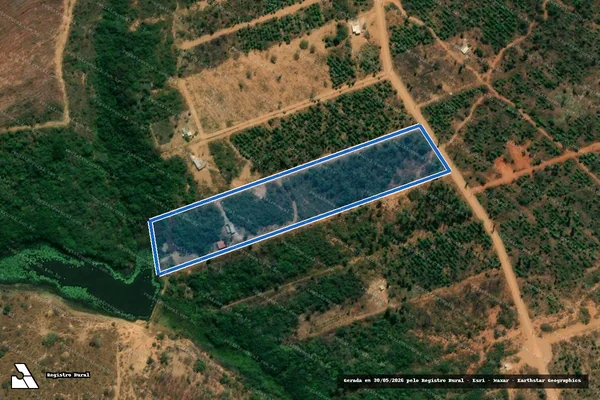 Imagem de satélite de FAZENDA DO PONTAL - 16 em Baldim - MG