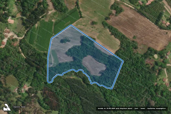 Imagem de satélite de LOTE RURAL - LOTE RURAL em Campo Largo - PR