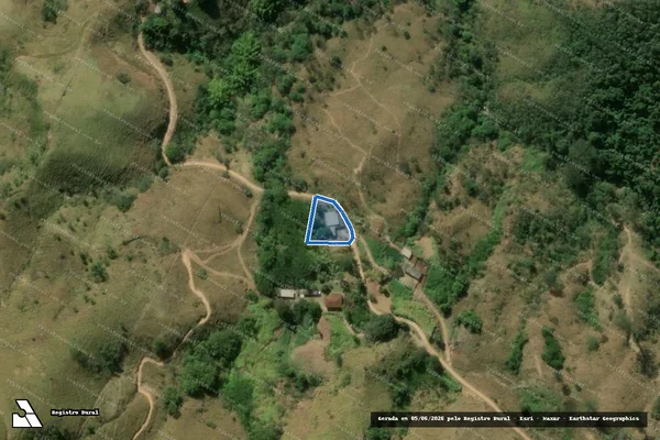 Imagem de satélite de FAZENDA BELA VISTA  - FAZENDA BELA VISTA G2 em Miguel Pereira - RJ