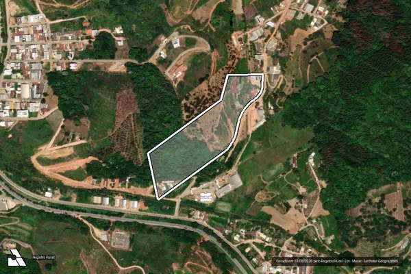 Imagem de satélite de Sítio Tapera - PARTE A em Venda Nova do Imigrante - ES