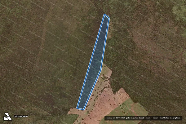 Imagem de satélite de FAZENDA MARTIN - LOTE 08 em Cristalândia do Piauí - PI