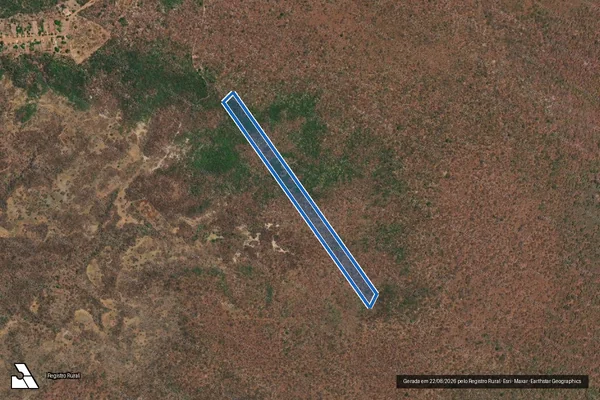 Imagem de satélite de SAMBAIBINHA - MANEJO 21 em São Francisco do Piauí - PI