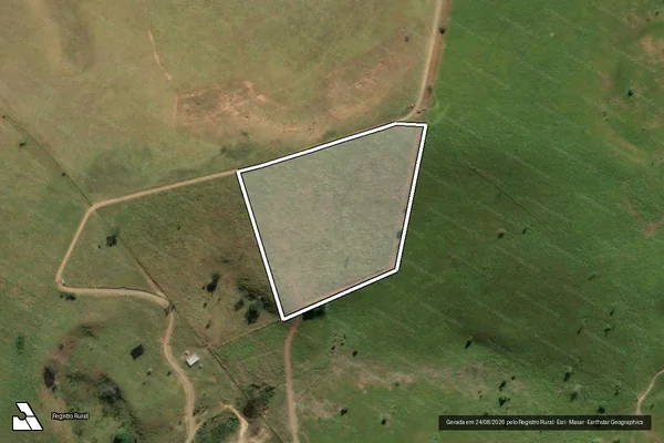 Imagem de satélite de Fazenda Bela Vista - Lote 34 em Cachoeira Paulista - SP