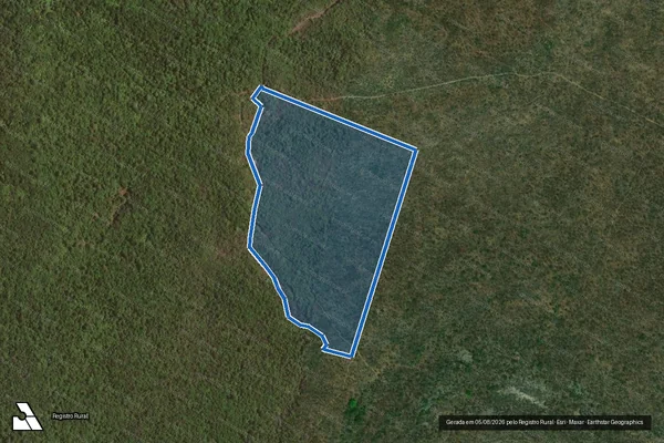 Imagem de satélite de PROJETO DE ASSENTAMENTO MAÍSA ? LOTE 578 - Parte 1 em Mossoró - RN