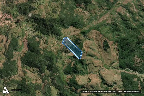 Imagem de satélite de FAZENDA SUISSA em Joaíma - MG