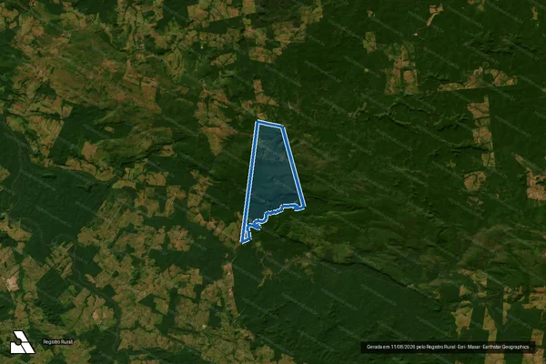 Imagem de satélite de FAZENDA AGROTEP II em Juara - MT