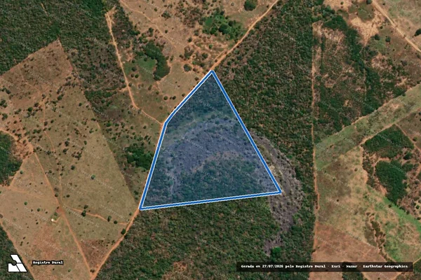 Imagem de satélite de Área Coletiva III ? P. A. CONCEIÇÃO - ÁREA COLETIVA III em Sítio do Mato - BA