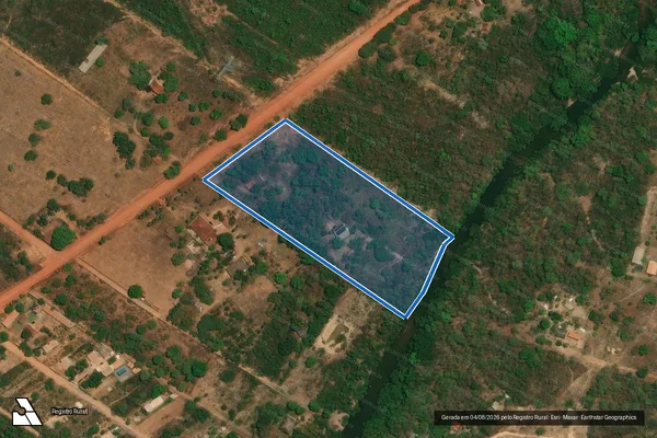 Imagem de satélite de JURU MIRIM - Parte 3 em Cuiabá - MT