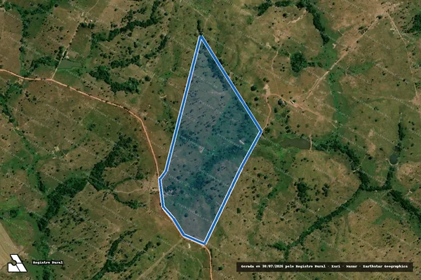 Imagem de satélite de FAZENDA SOUZA - Parte 1 em Piçarra - PA