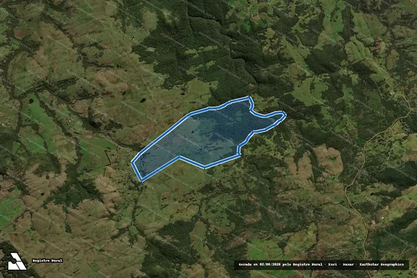 Imagem de satélite de FAZENDA SÃO FRANCISCO 2 em Vila Nova do Sul - RS
