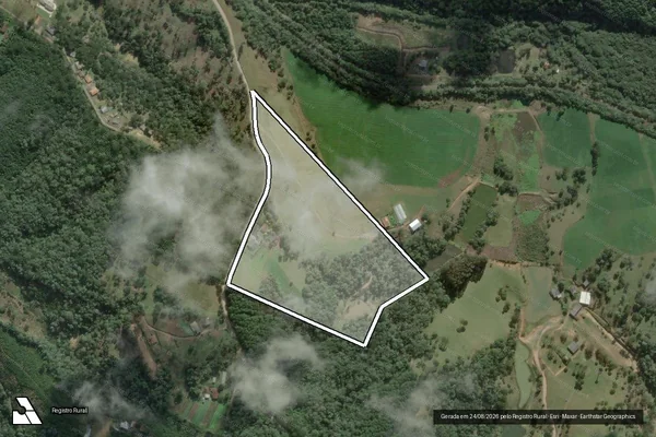 Imagem de satélite de SITIO ALTO GRANDE - SITIO ALTO GRANDE em Rio Negrinho - SC
