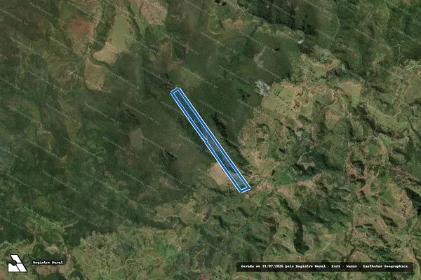 Imagem de satélite de FAZENDA BOA VISTA - Parte 4 em Joaíma - MG