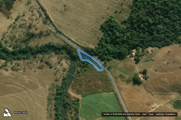 Imagem de satélite de Fazenda Terra Boa - MAT. Nº 67.285 - GLEBA ?B? em São João da Boa Vista - SP