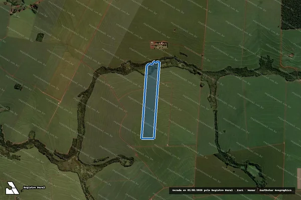 Imagem de satélite de Sitio Nossa Senhora Aparecida ? Lotes nºs 7-A-1, 7-A-2 e 06 - Sitio Nossa Senhora Aparecida ? Lotes nºs 7-A-1, 7-A-2 e 06 em Goioerê - PR