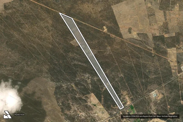 Imagem de satélite de Sítio Umbuzeiro - GLEBA B em Santa Maria da Boa Vista - PE
