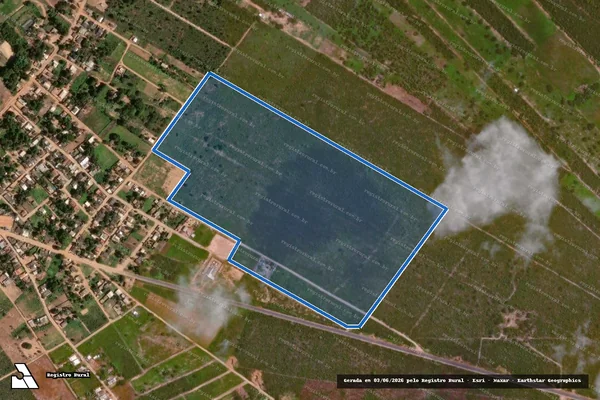 Imagem de satélite de Fazenda Roda Velha de Baixo - Fazenda Roda Velha de Baixo em São Desidério - BA