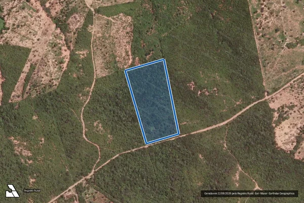 Imagem de satélite de Fazenda Umbuzeiro - Gleba 01 em Ubaí - MG