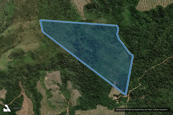 Imagem de satélite de FAZENDA BOM SOSSEGO - Parcela 1 em Ulianópolis - PA