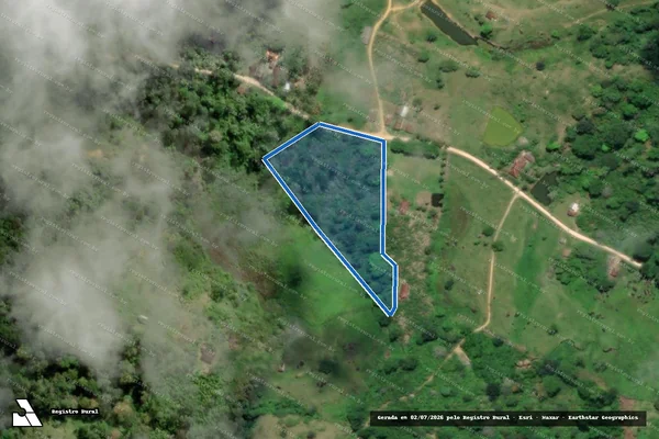 Imagem de satélite de FAZENDA 26 DE JANEIRO - 26 DE JANEIRO_PARTE 3 em Ipiaú - BA